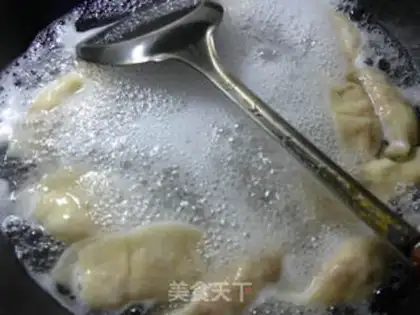 Make Spoon dumplings step 15