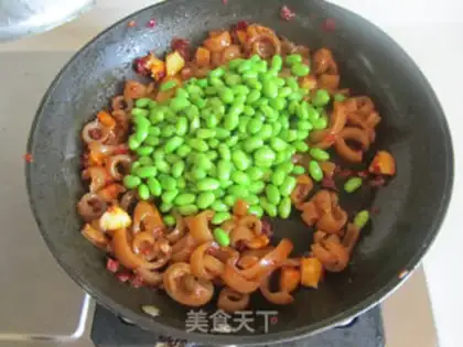 Make Piggy chili beans step 8