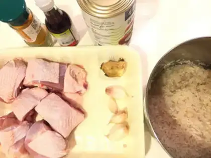 Make Coconut chicken step 0