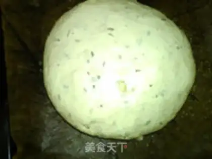Make Potato mashed rose bread step 20