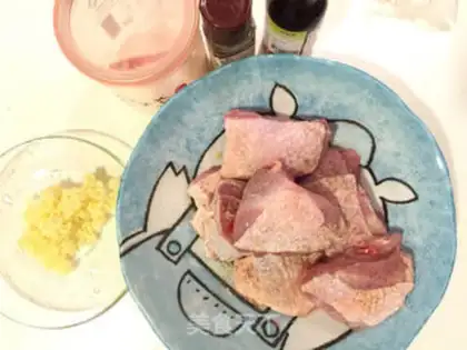 Make Coconut chicken step 1