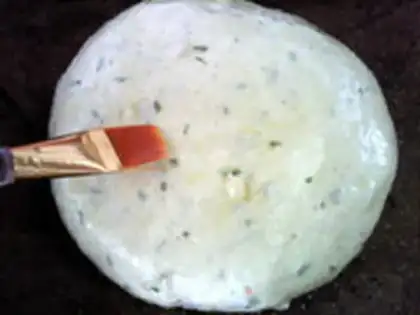 Make Potato mashed rose bread step 21
