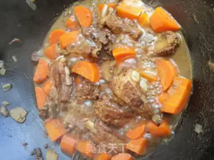 Make Carrot steak step 11