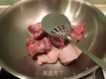 Make Coconut chicken step 2