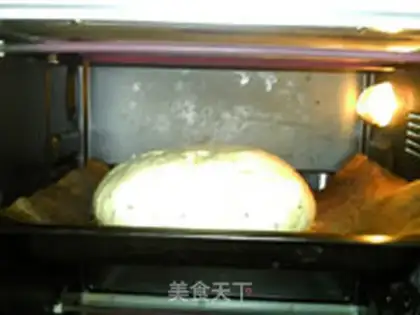 Make Potato mashed rose bread step 22