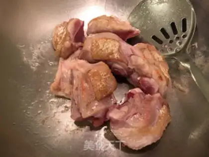 Make Coconut chicken step 3