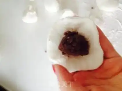 Make Doudou rice cake step 2