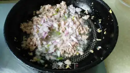 Make Fried noodles step 3
