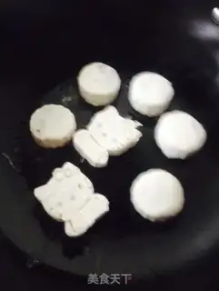 Make Doudou rice cake step 3