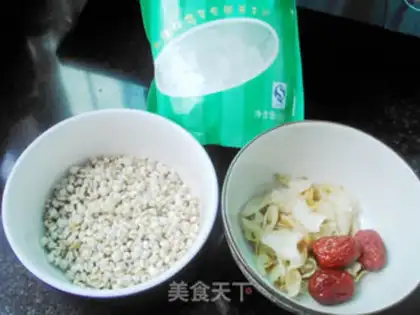 Make Rice lilies step 0