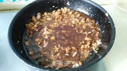 Make Fried noodles step 4