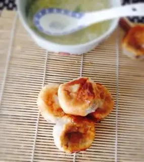 Make Doudou rice cake step 4