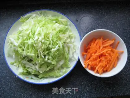 Make A big line of noodles step 10