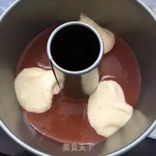 Make Double twilight cake step 9