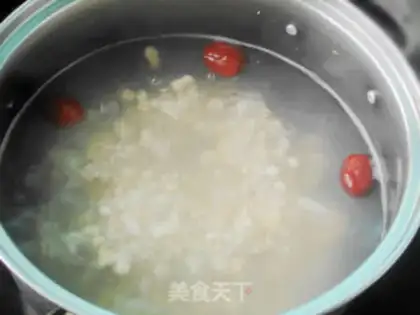 Make Rice lilies step 3