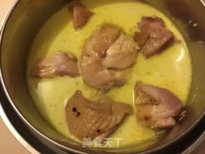 Make Coconut chicken step 6