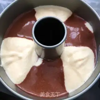 Make Double twilight cake step 10