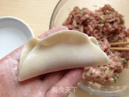 Make Clockwater dumplings step 7