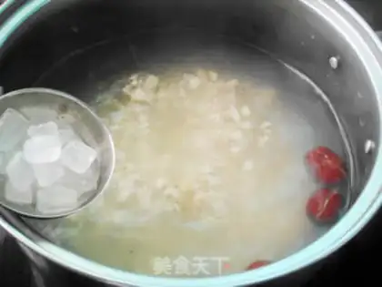 Make Rice lilies step 4