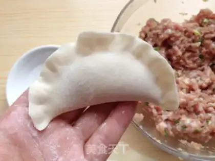 Make Clockwater dumplings step 8