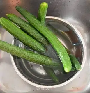 Make The cucumber step 1