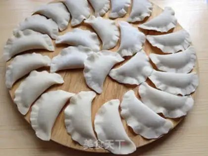 Make Clockwater dumplings step 9