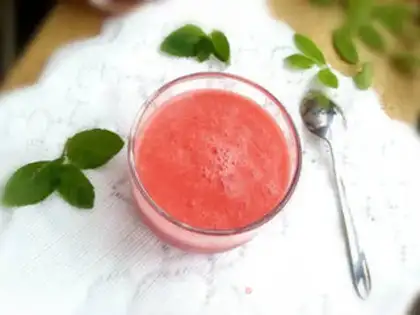 Make Watermelon ice step 5