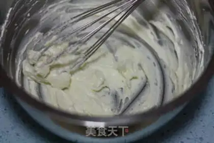 Make Two-heart frozen cheesecakes step 1