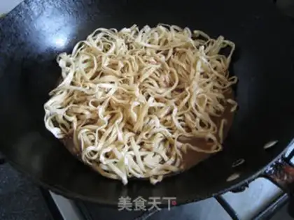 Make A big line of noodles step 13