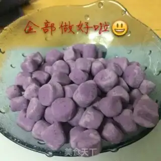 Make Q POTATOBALLS step 7