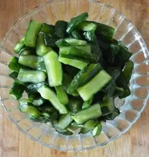 Make The cucumber step 5