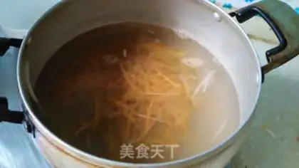Make Fried noodles step 10
