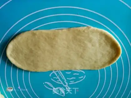 Make Coconut round bread step 8
