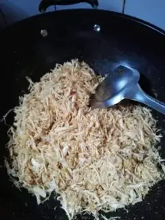 Make Meat pine step 1