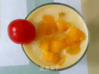 Make Mango apple shake step 4