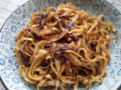 Make A big line of noodles step 16