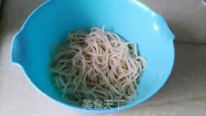 Make Fried noodles step 13