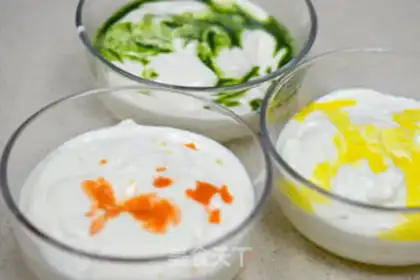 Make A healthy trifle step 4