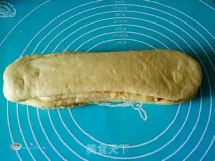 Make Coconut round bread step 11