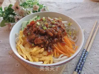 Make Fried noodles step 14