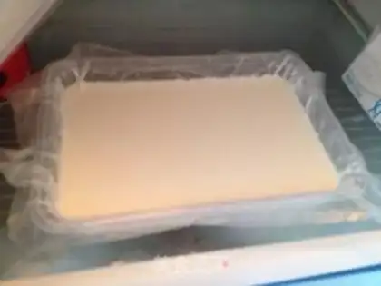 Make Coconut cream step 2