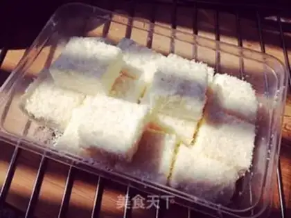 Make Coconut cream step 3