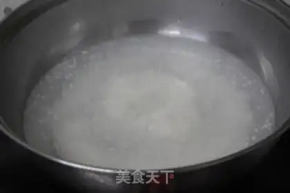 Make Coconut rice cake step 0