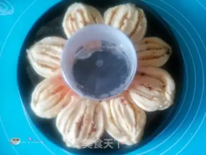 Make Coconut round bread step 13