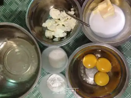 Make Cotton cheesecake step 0