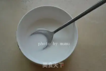Make Peas step 0