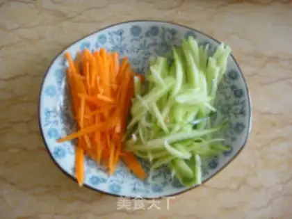 Make Pickle sauce and noodles step 2