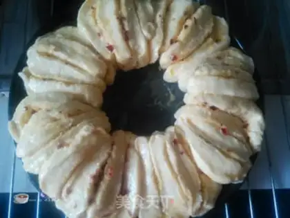 Make Coconut round bread step 14