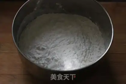 Make Ice mooncake step 3