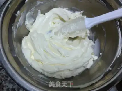 Make Cotton cheesecake step 1